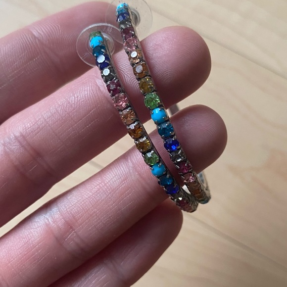 Dannijo Vega Hoop Earrings - Picture 3 of 3